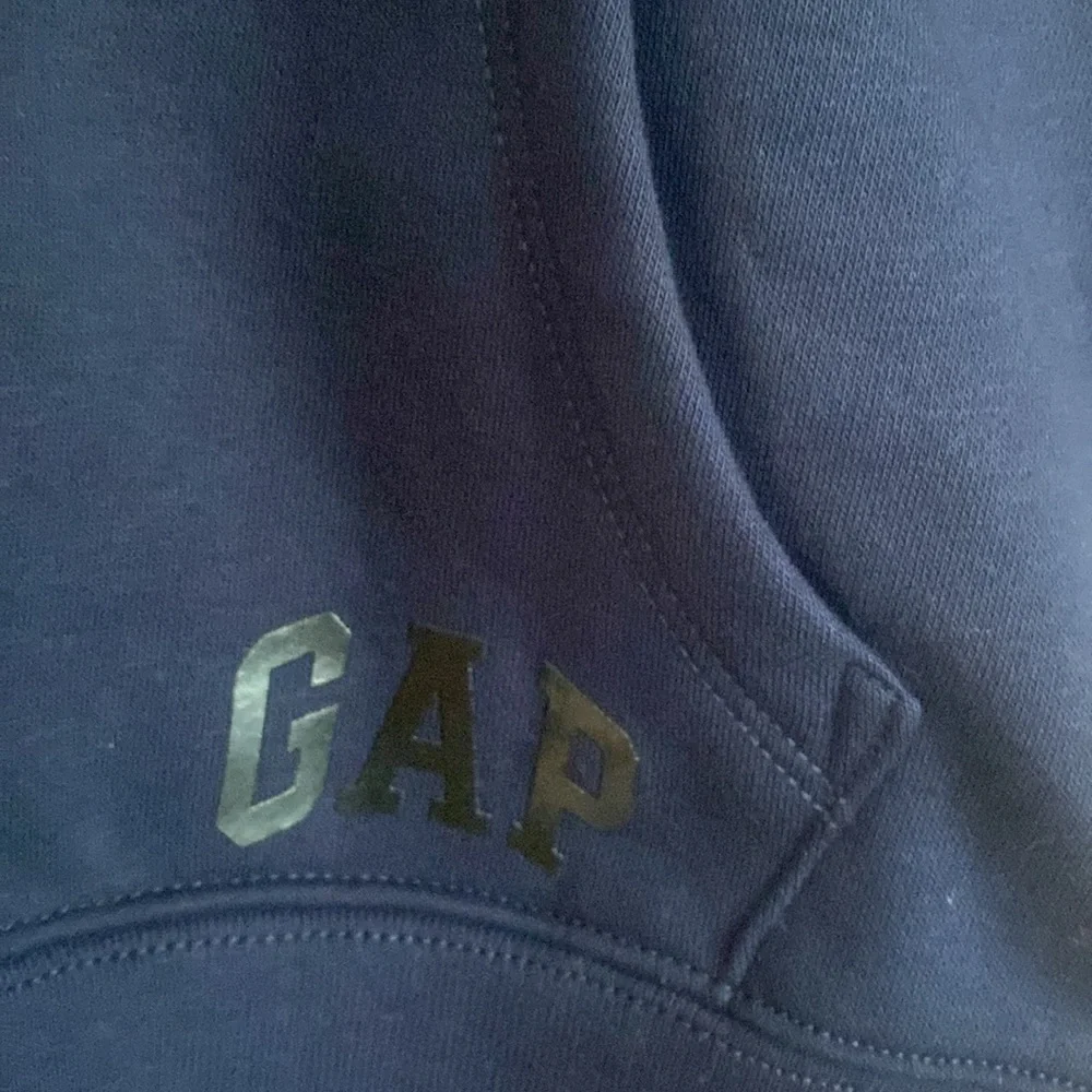NWT Gap royal & navy light sweatshirt, size M/8